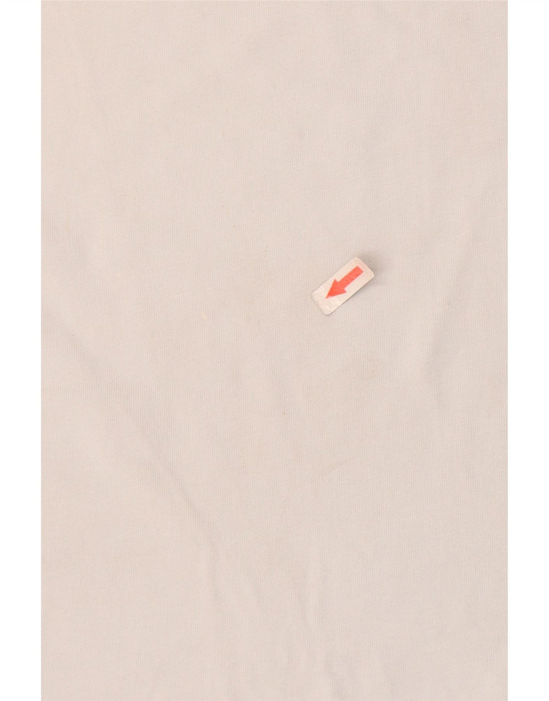 Nike grafisk T-shirt top til mænd XL hvid bomuld
