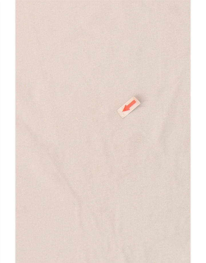 Nike grafisk T-shirt top til mænd XL hvid bomuld