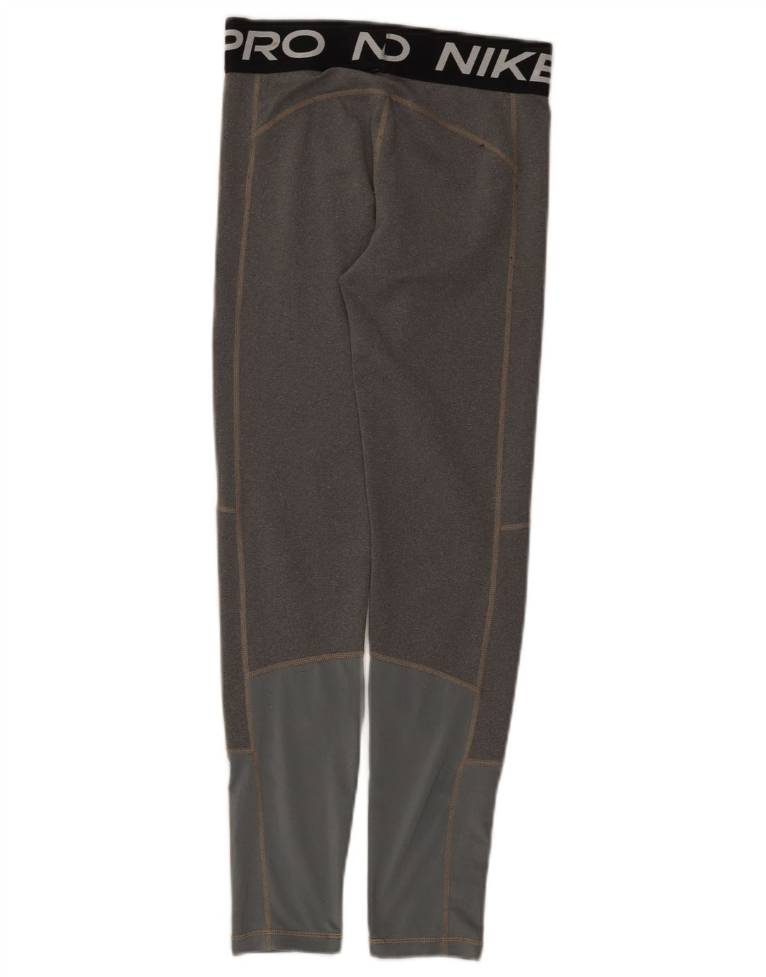 Nike piger grafiske leggings 12-13 år stor grå farveblok polyester