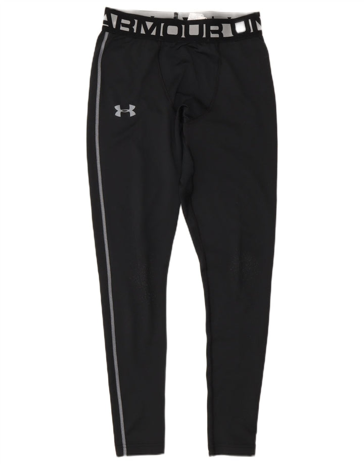 Under Armour Herre Grafiske Leggings Medium Sort Polyester