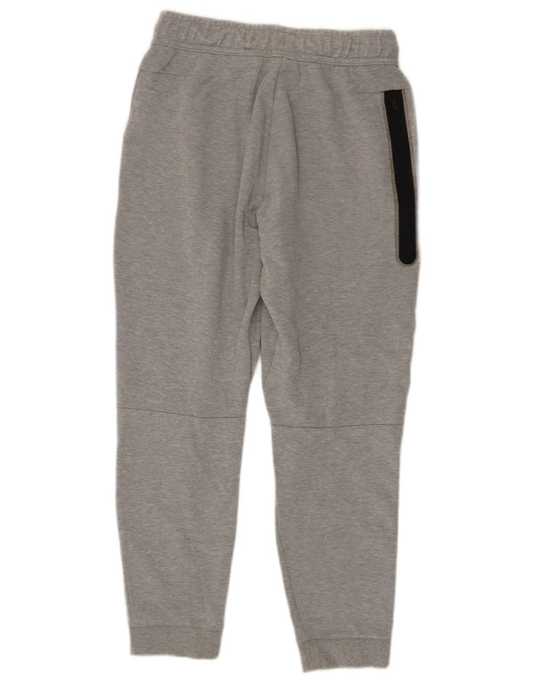 Nike Drenge træningsdragt Bukser Joggers 13-14 år XL Grå Flecked Bomuld