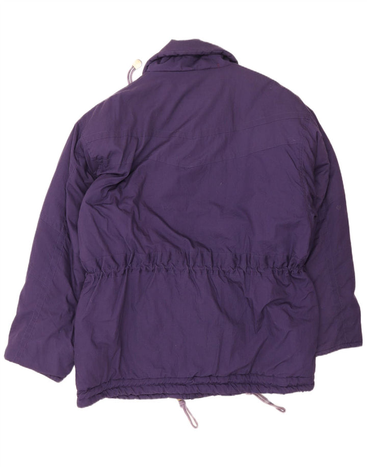 Crossrace Herre Utility Jacket UK 50 Large Purple Polyester