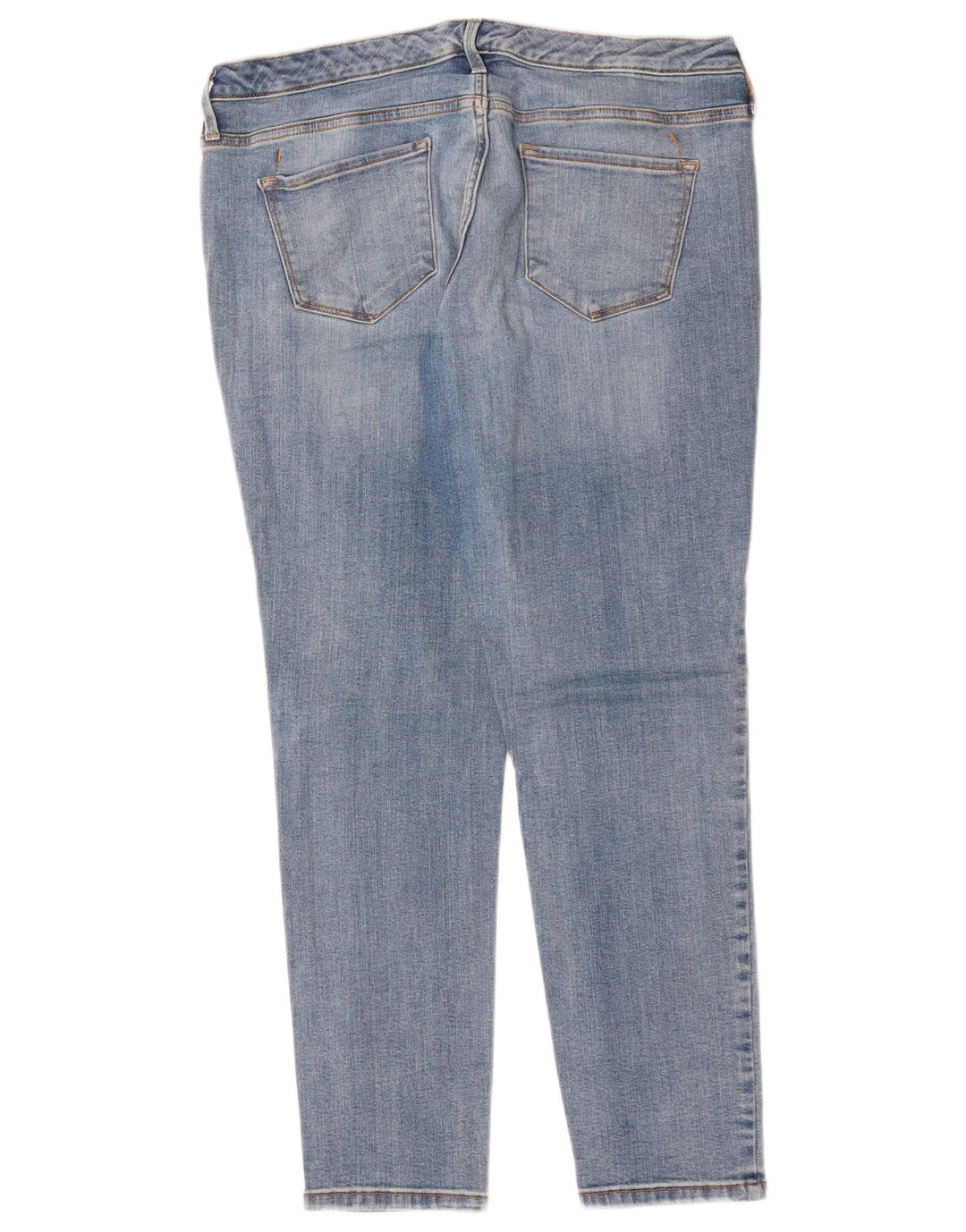 MOSSIMO Dame Skinny Jeans med lav talje US 14 Large W34 L28 Blå Bomuld