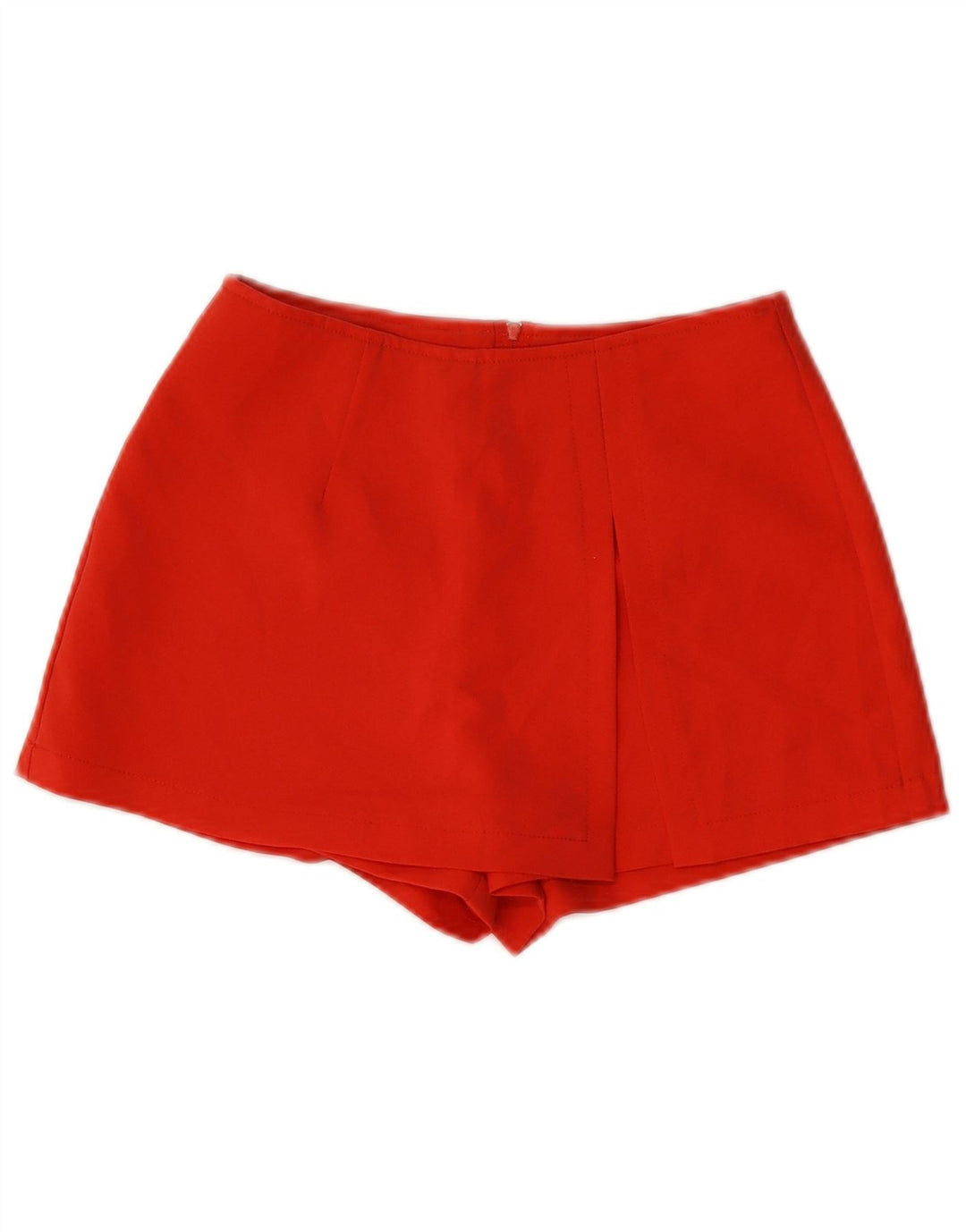 Benetton Womens Hot Pants IT 40 Small W26 Rød