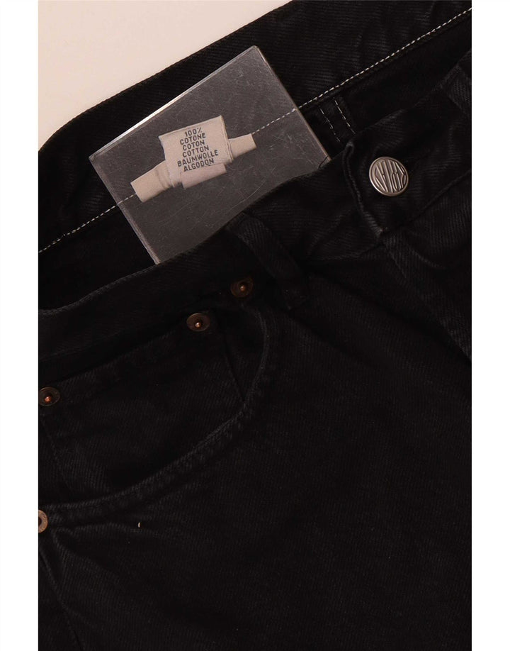 Replay Herre Straight Jeans W33 L34 Sort Bomuld