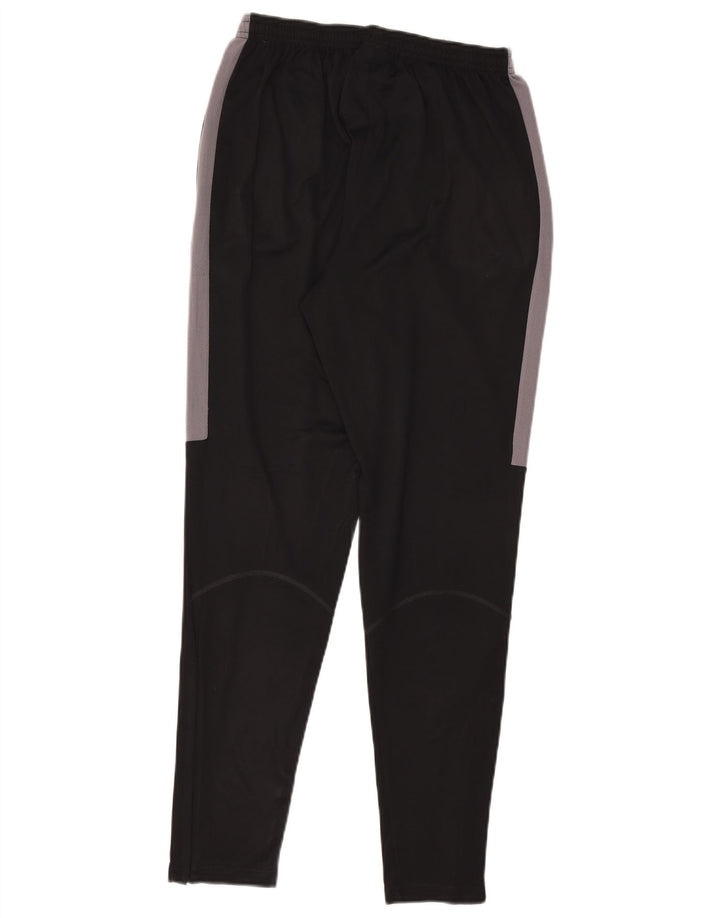Nike Træningsdragtsbukser til mænd Medium Sort Colourblock Polyester Sports