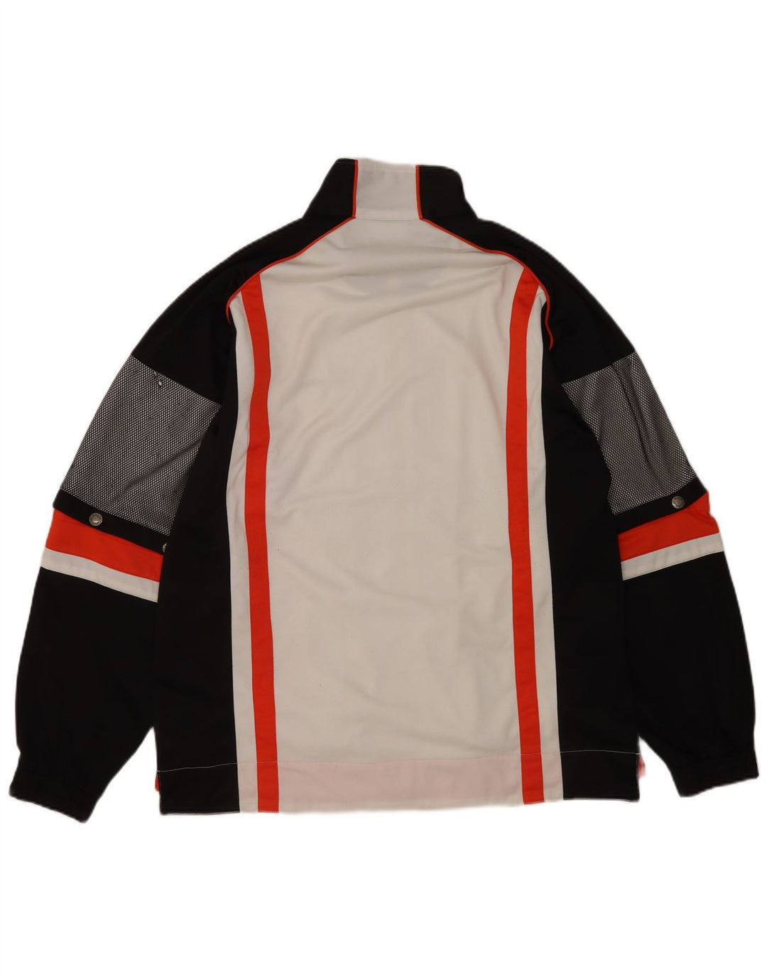 Sergio Tacchini Herre træningsdragt Top jakke 2XL Hvid Colourblock Polyester