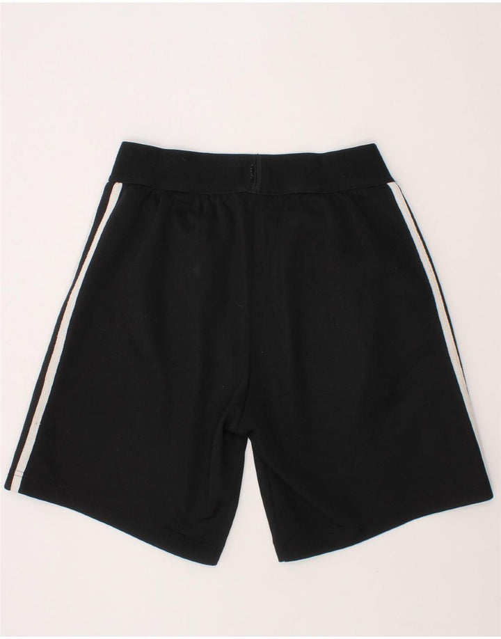 ADIDAS Girls Sport Shorts 11-12 Years  Black Polyester Vintage Adidas and Second-Hand Adidas from Messina Hembry 