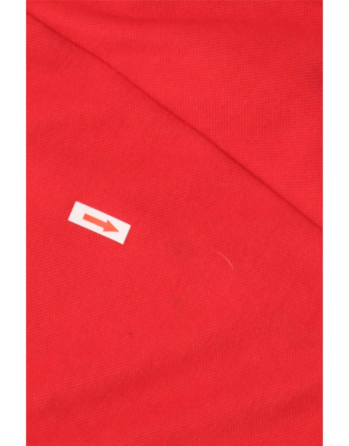 Zara Herre 2-knaps blazerjakke UK 40 Large Red Cotton