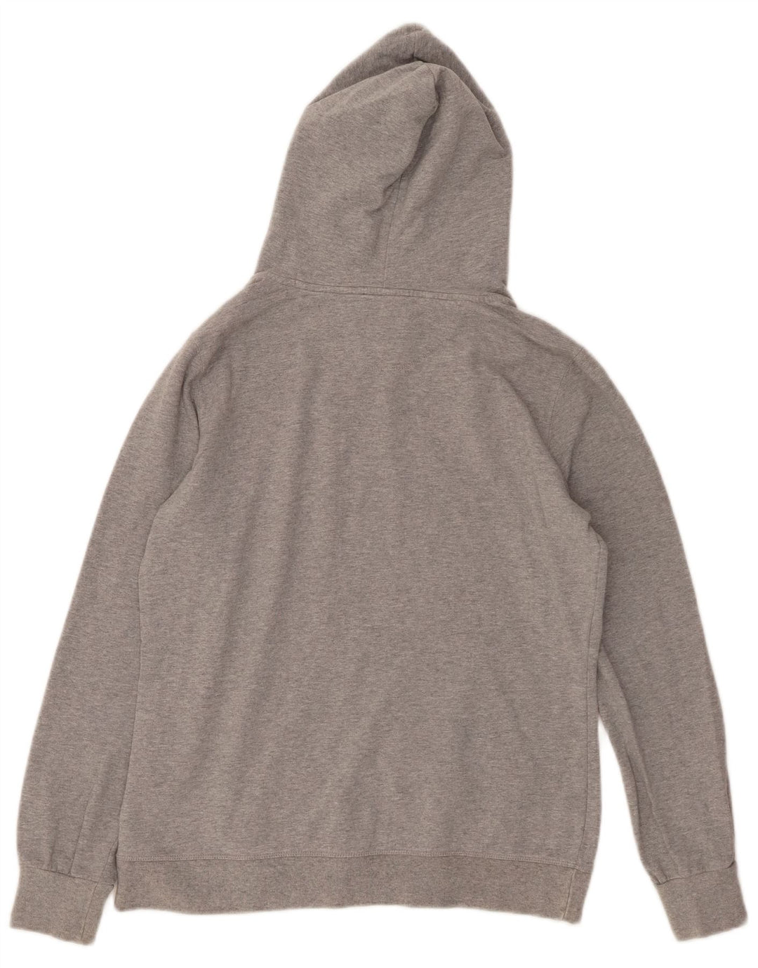 CHAMPION Womens Heritage Fit Grafisk hættetrøje Jumper UK 14 Large Grå