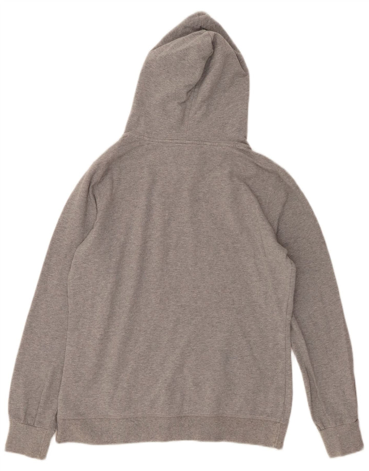 CHAMPION Womens Heritage Fit Grafisk hættetrøje Jumper UK 14 Large Grå