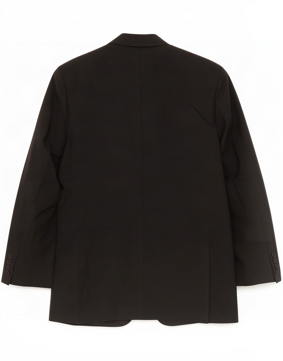 Marks & Spencer Herre 2-knaps blazerjakke UK 44 XL Sort Polyester