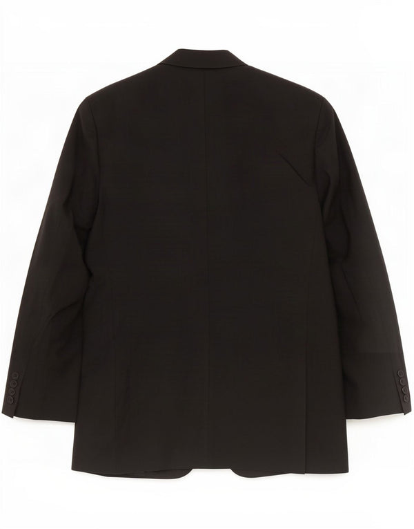 Marks & Spencer Herre 2-knaps blazerjakke UK 44 XL Sort Polyester