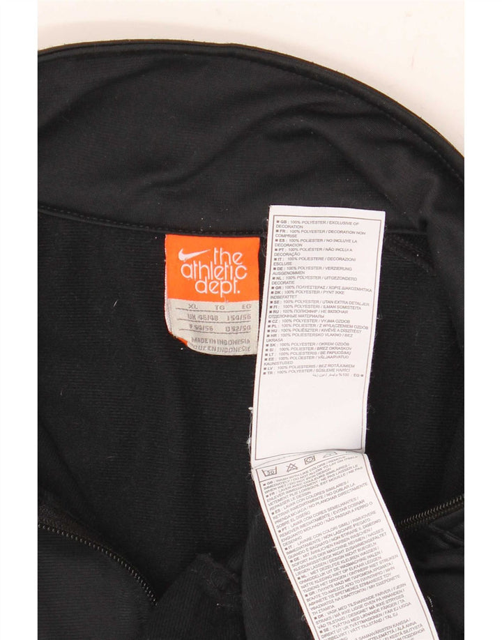 Nike Træningsdragt til mænd, topjakke UK 46/48 XL Sort Colourblock Polyester