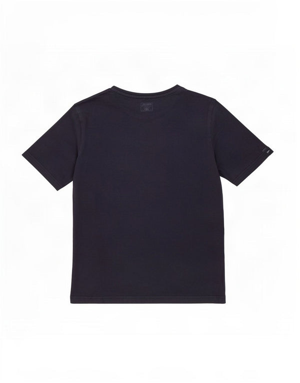 Hugo Boss Boys T-Shirt Top 11-12 år XS Marineblå Bomuld
