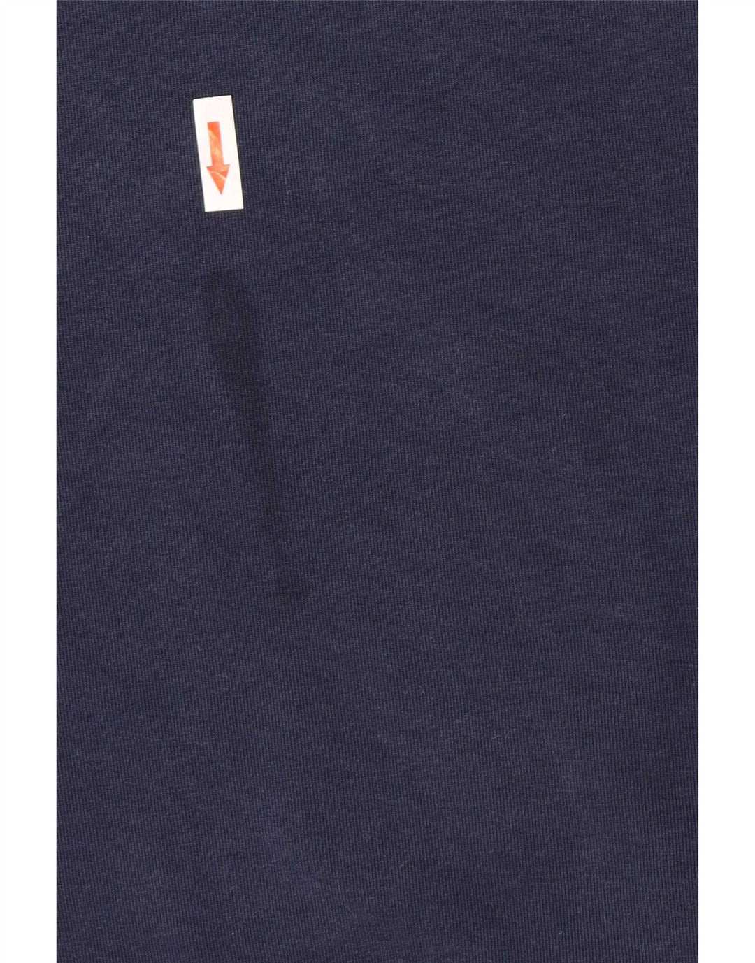 Adidas Herre Regular Fit Sweatshirt Jumper XL Marineblå Bomuld