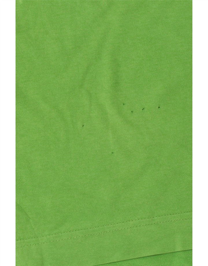 PUMA Mens Graphic T-Shirt Top Large Green Vintage Puma and Second-Hand Puma from Messina Hembry 