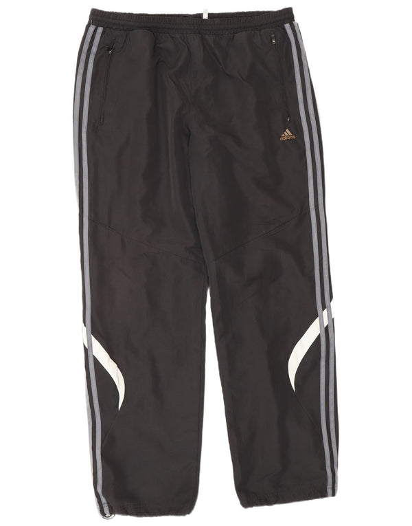 Adidas Dame Clima 365 Træningsdragt Bukser UK 16 Large Black Colourblock