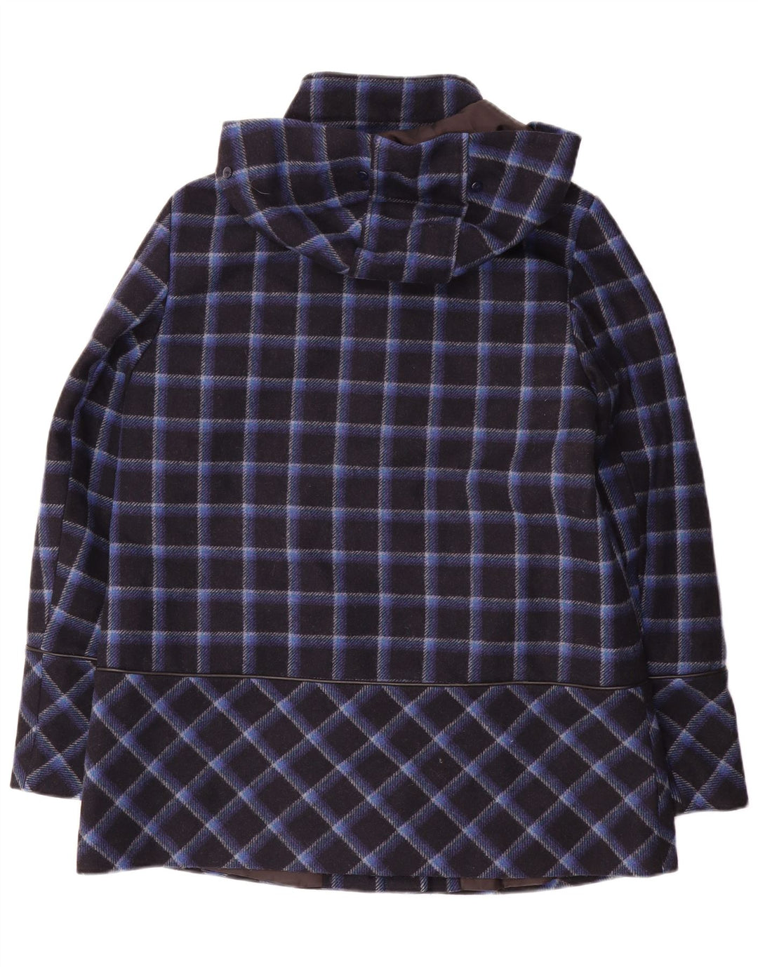 ESPRIT Vindjakke med hætte til kvinder UK 14 Medium Black Check