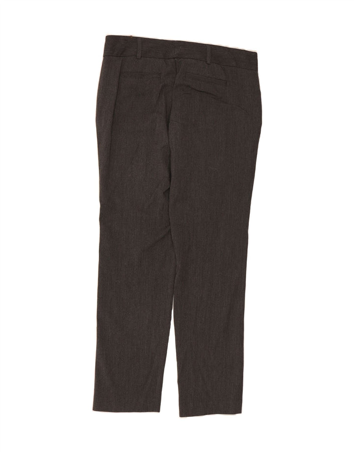 MICHAEL KORS Womens Slim Chino Trousers US 8 Medium W32 L30 Grey Polyester Vintage Michael Kors and Second-Hand Michael Kors from Messina Hembry 