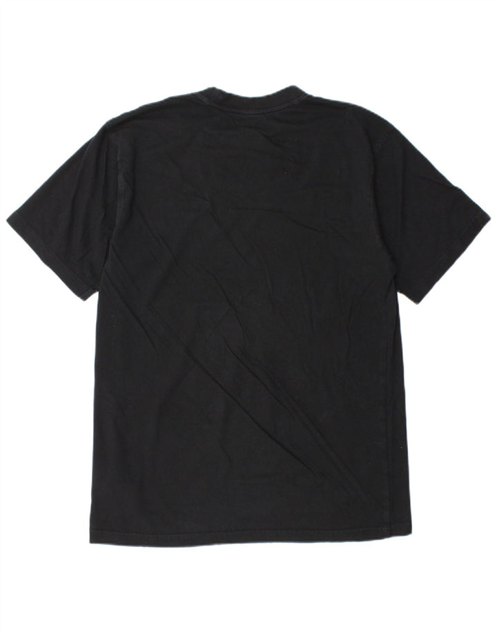 DICKIES Herre grafisk grafisk T-shirt top lille sort bomuld