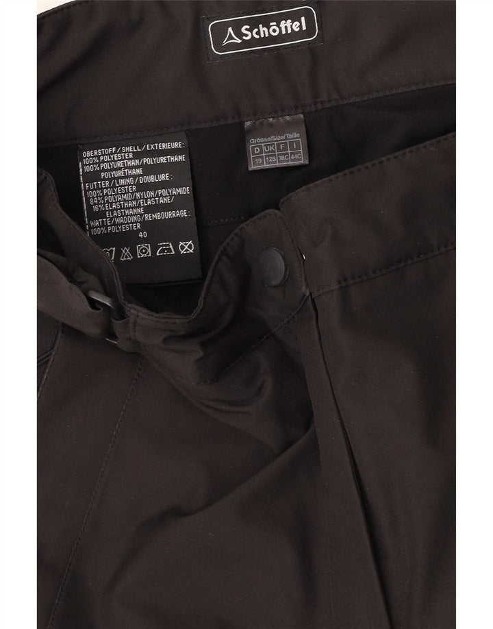 Schoffel Dame Skibukser UK 12 Medium Sort Polyester