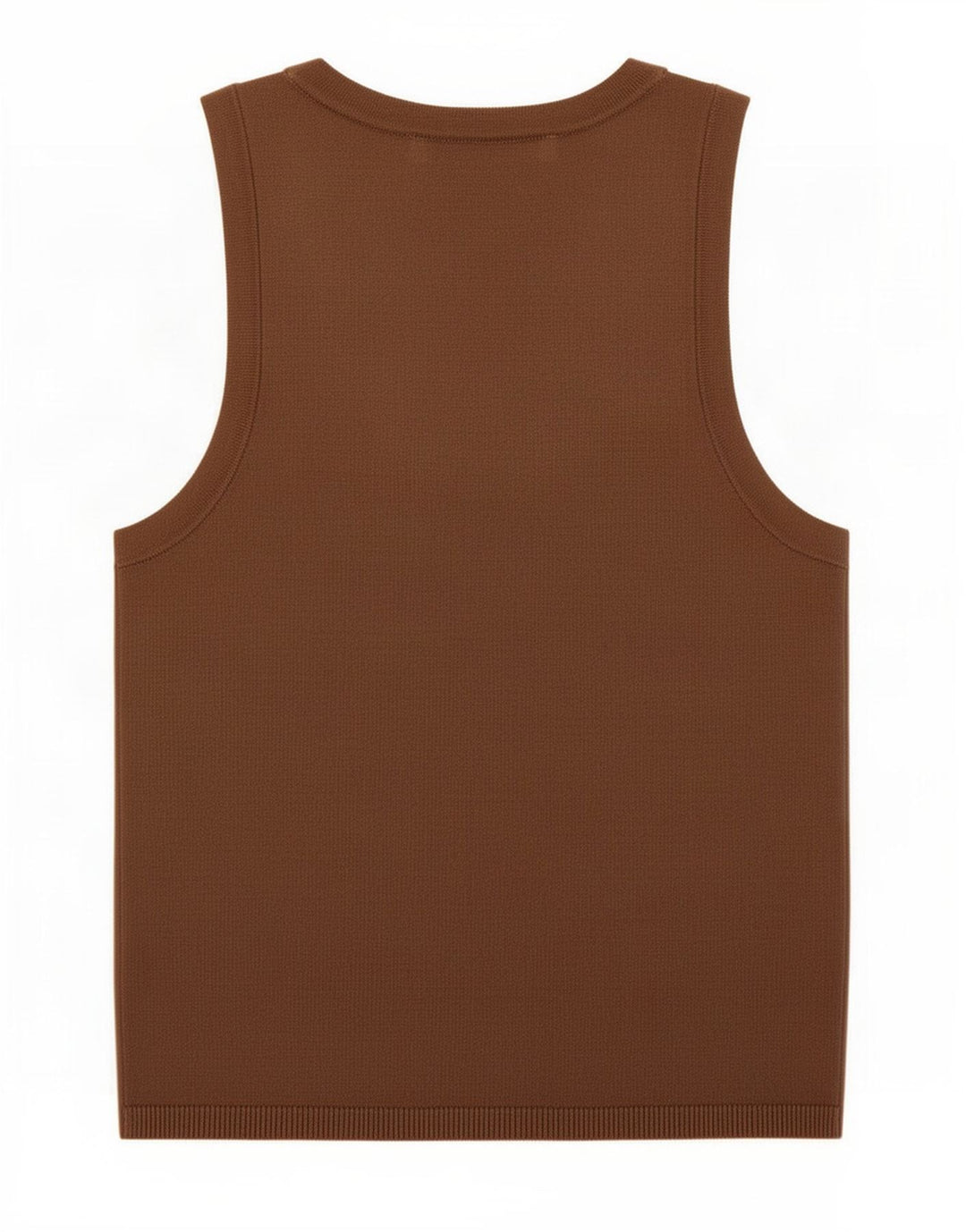 Zara Damevest Top UK 12 Medium Brun