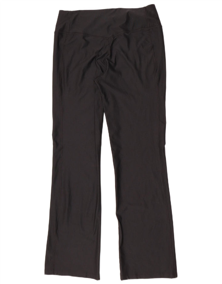 Nike Dame Dri Fit Leggings UK 14 Large Black Polyester