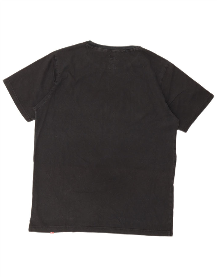 NEW BALANCE Herre Grafisk T-Shirt Top Stor Sort