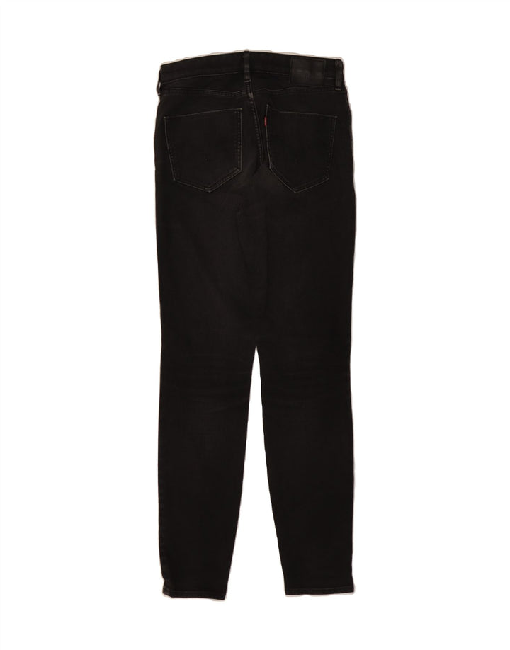 LEVI'S Womens 721 Skinny Jeans W26 L32 Black Cotton Vintage Levi's and Second-Hand Levi's from Messina Hembry 