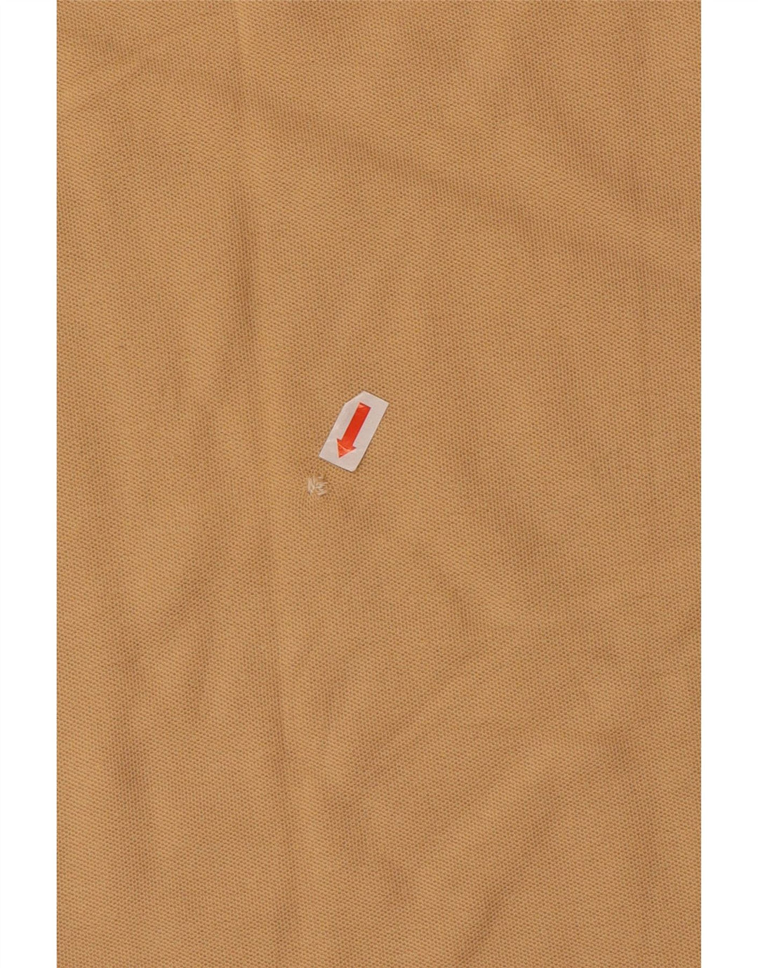 FILA Langærmet poloshirt til mænd Medium Beige Bomuld