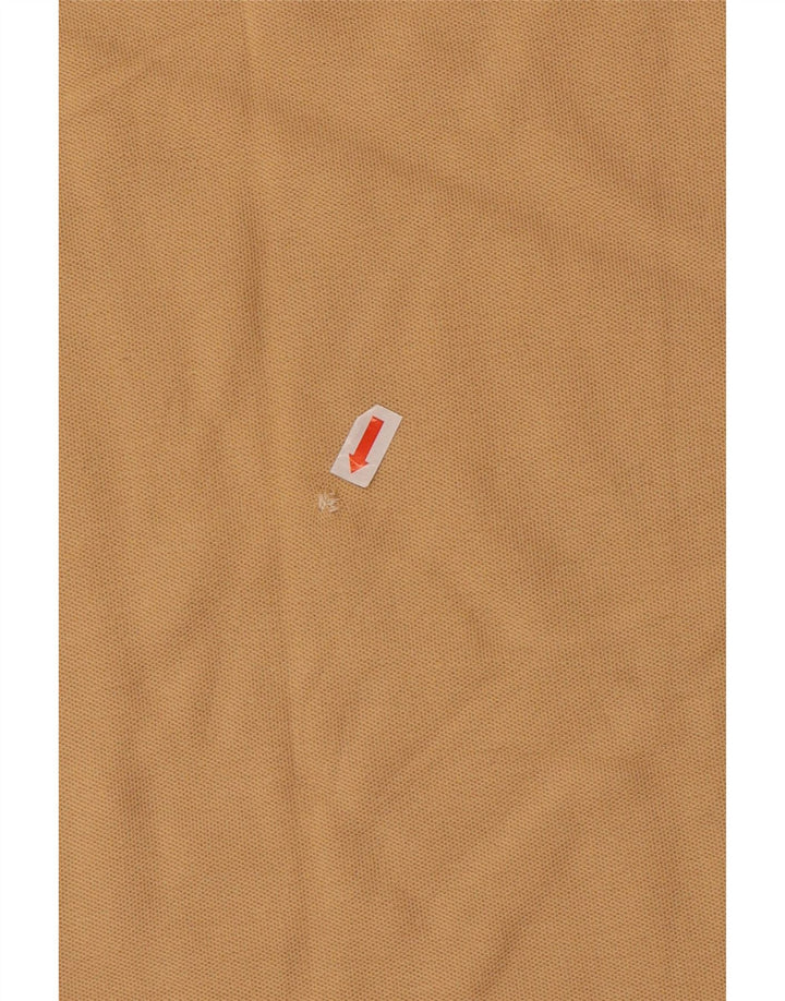 FILA Langærmet poloshirt til mænd Medium Beige Bomuld