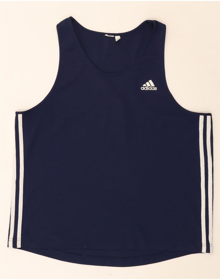 Adidas Herrevest Top Large Navy Blue