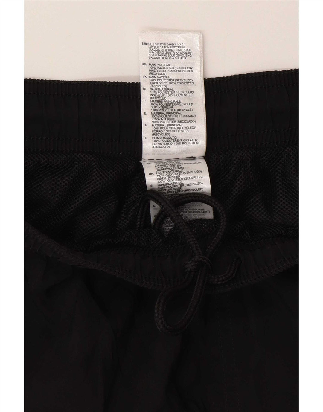 Adidas Herre Regular Sports Shorts Large Sort Polyester