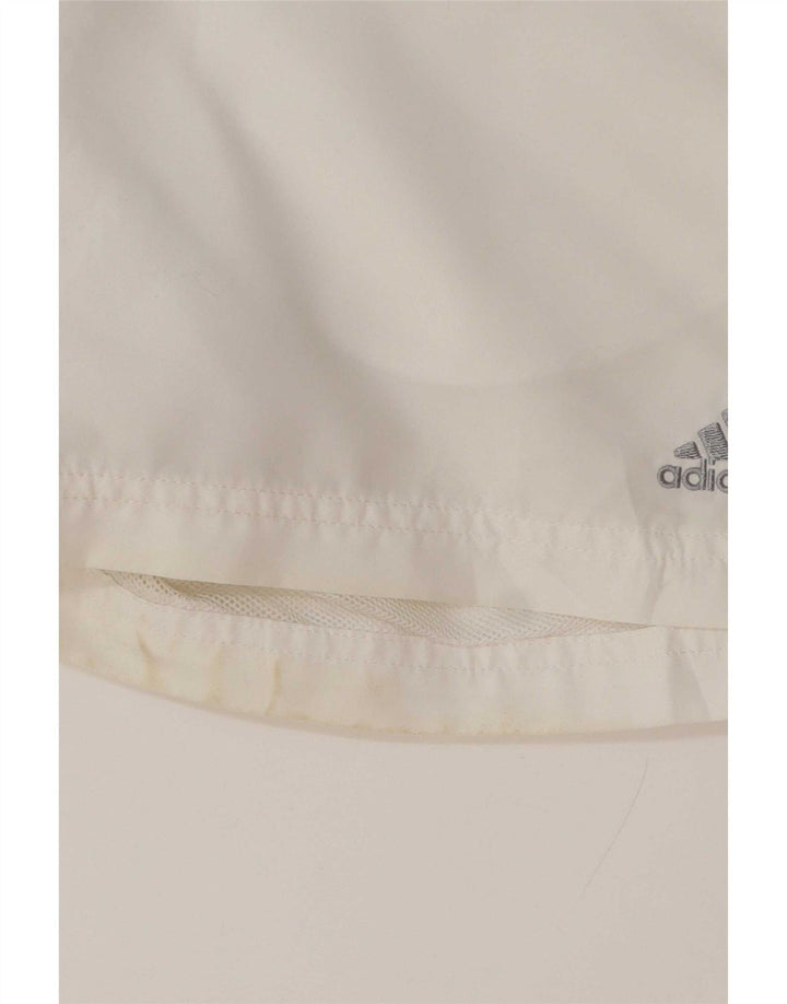 Adidas Herre Clima 365 sportsshorts Små hvide polyester