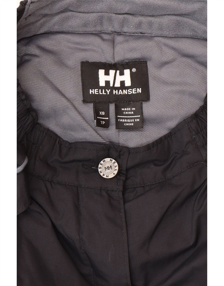 Helly Hansen Dame Skibukser UK 6 XS Sort Nylon
