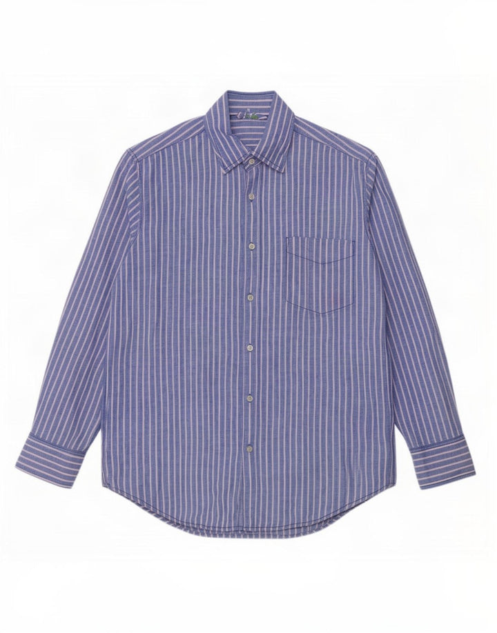 Boden Herreskjorte Medium Blue Pinstripe Linen