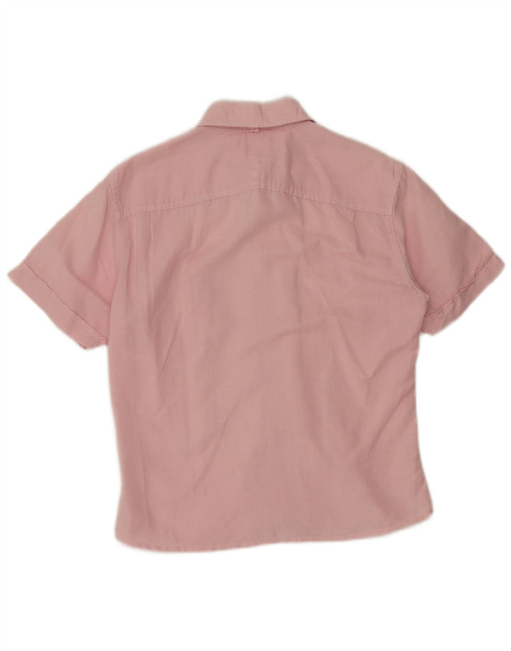 Tommy Hilfiger Kortærmet Herreskjorte Medium Pink