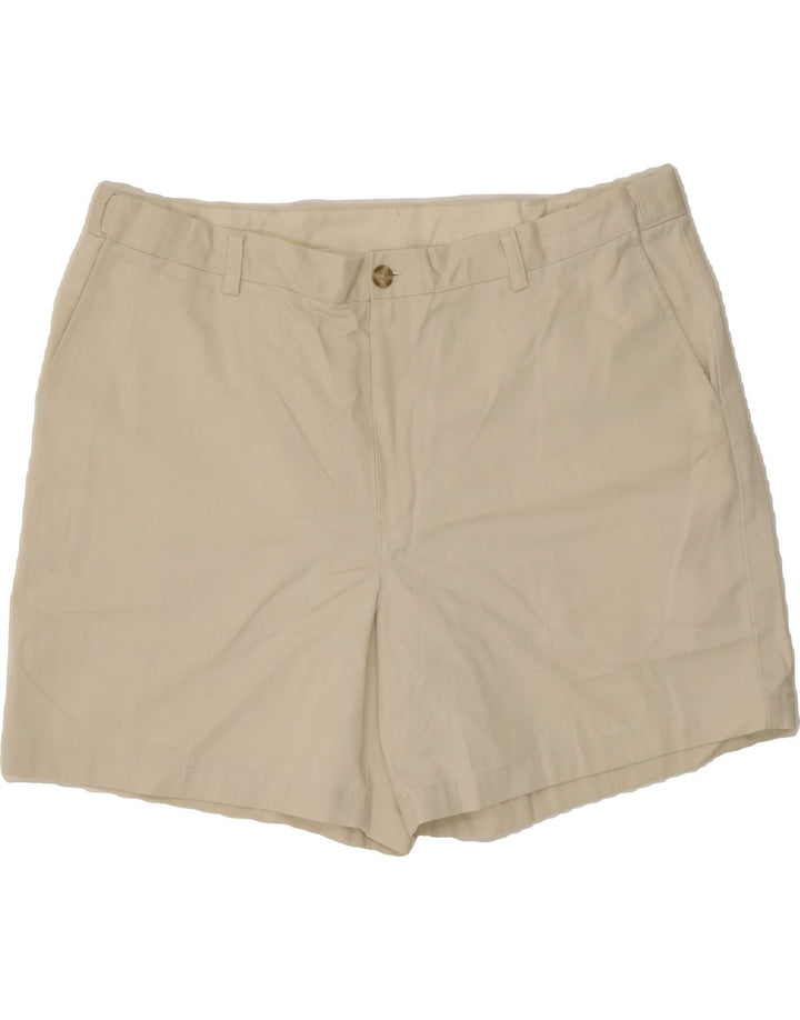 L.L.BEAN Mens Chino Shorts W40 XL Beige Cotton Vintage L.L.Bean and Second-Hand L.L.Bean from Messina Hembry 