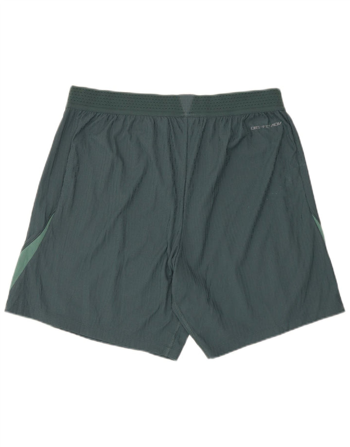 Nike Herre Tottenham Hotspur Sport Shorts XL Grøn Polyester