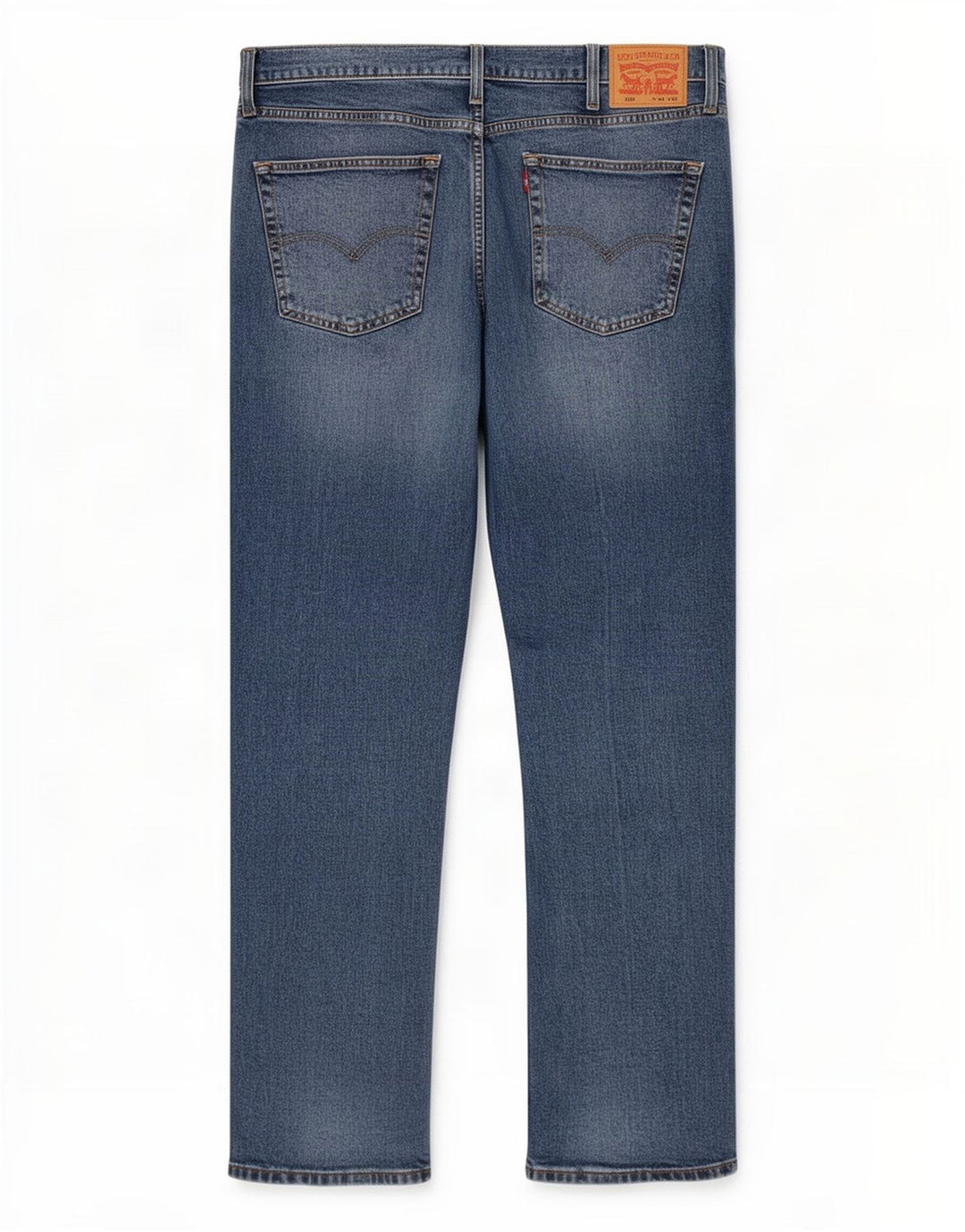 Levi's Herre 514 Straight Jeans W40 L32 Blå Bomuld