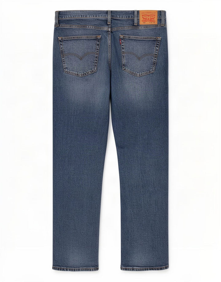 Levi's Herre 514 Straight Jeans W40 L32 Blå Bomuld