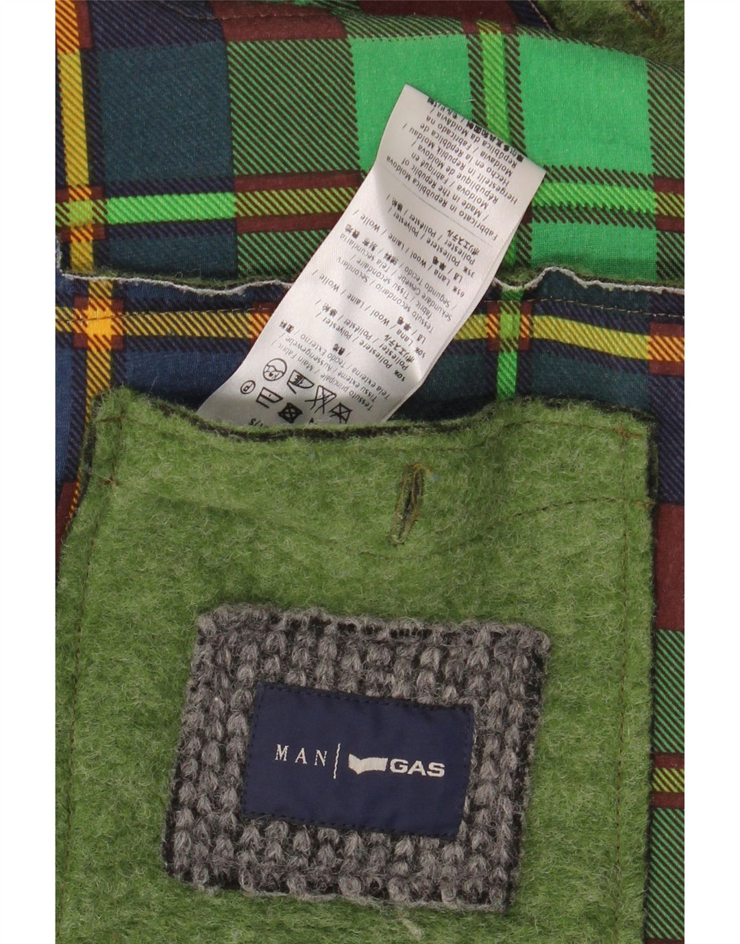 GAS Bomberjakke til mænd UK 40 Large Green Polyester