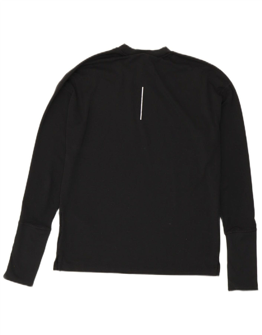 Nike Herre Dri Fit Top Langærmet XS Sort Polyester