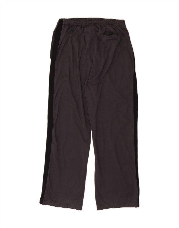 REEBOK Mens Tracksuit Trousers XL  Grey Colourblock Polyester Vintage Reebok and Second-Hand Reebok from Messina Hembry 