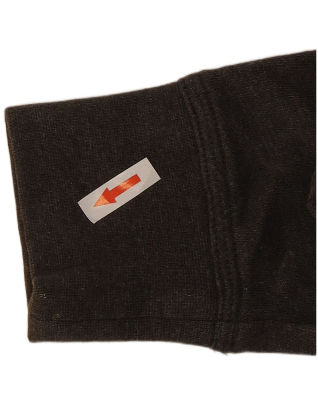 Nike Herre grafisk sweatshirt Jumper Medium Grå Bomuld