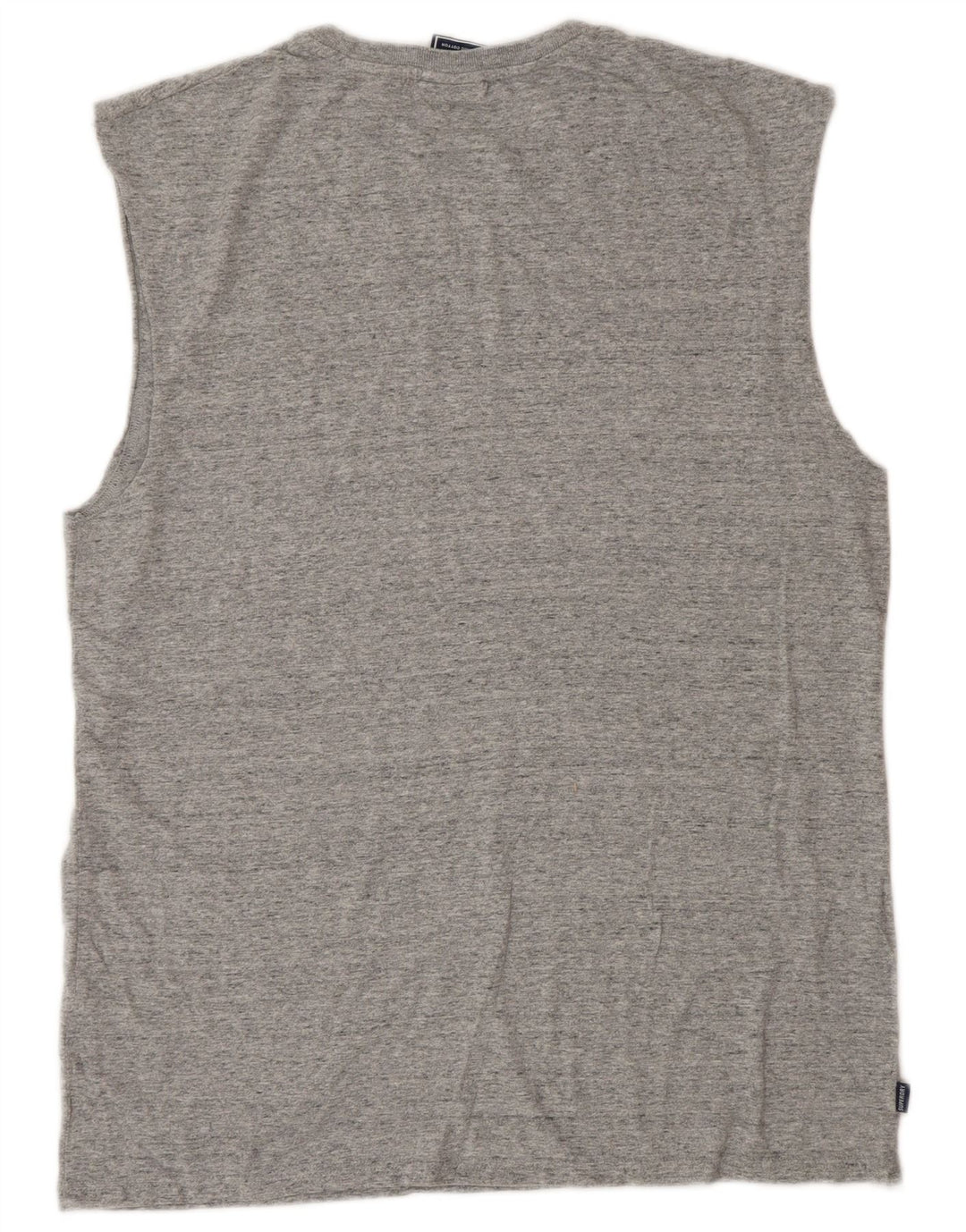 Superdry Herrevest Top Medium Grey Flecked Bomuld
