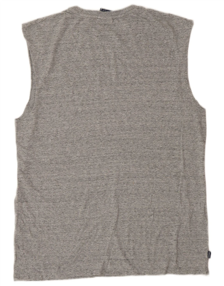 Superdry Herrevest Top Medium Grey Flecked Bomuld