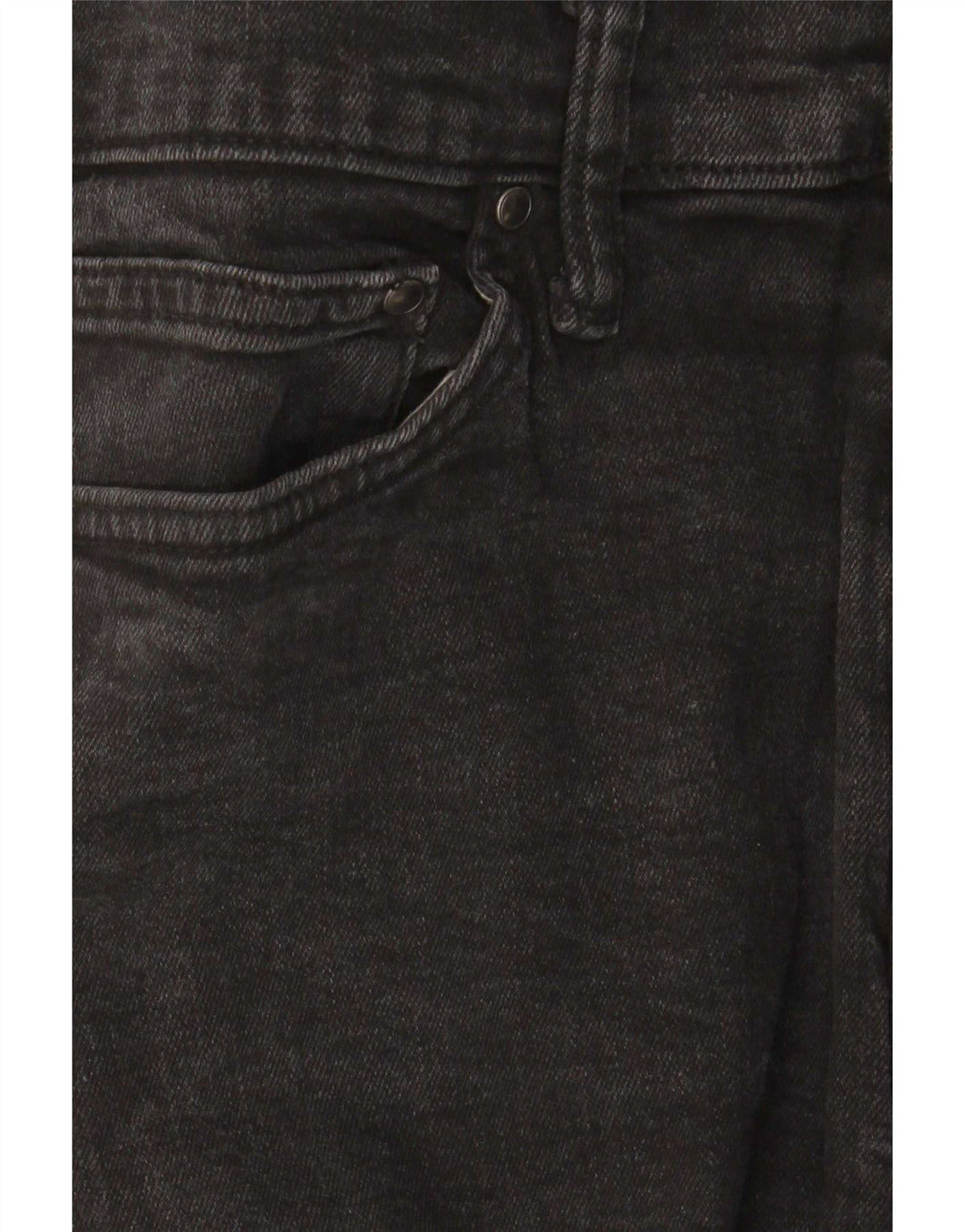 Marks & Spencer Herre Slim Jeans W34 L31 Sort Bomuld