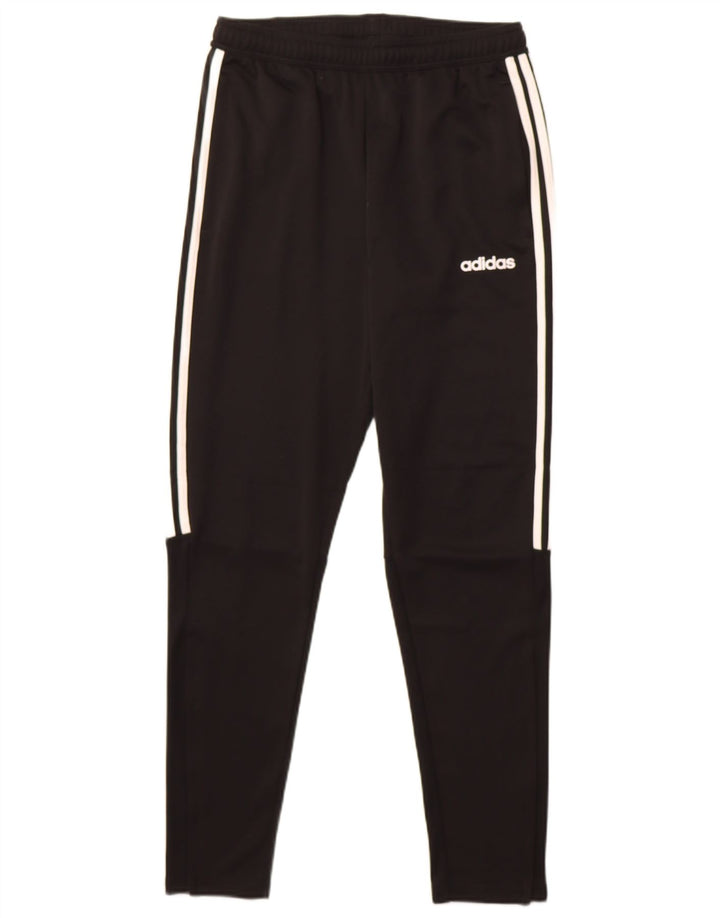 ADIDAS Mens Climalite Tracksuit Trousers Medium  Black Polyester